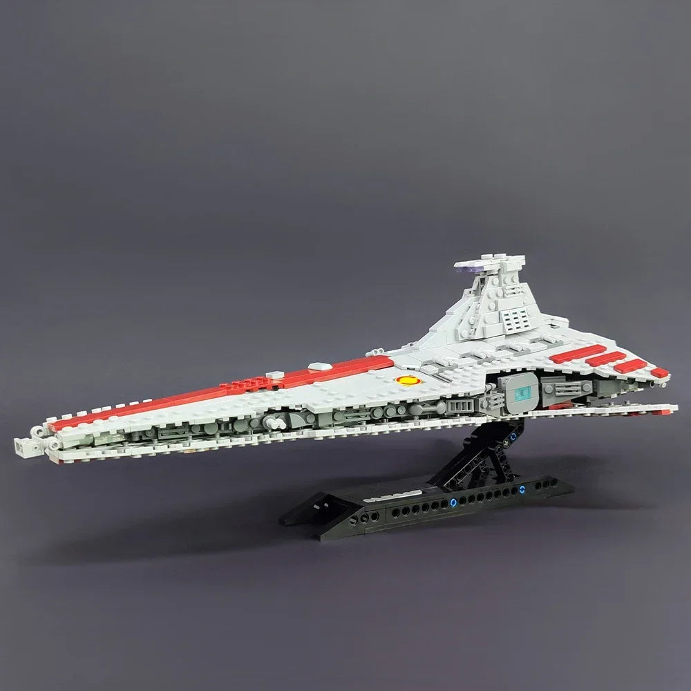 Star Wars Moc Venator Cruiser