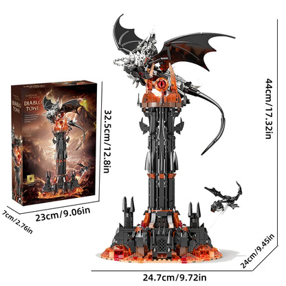 Lord of the rings Movie MOC 997 pices