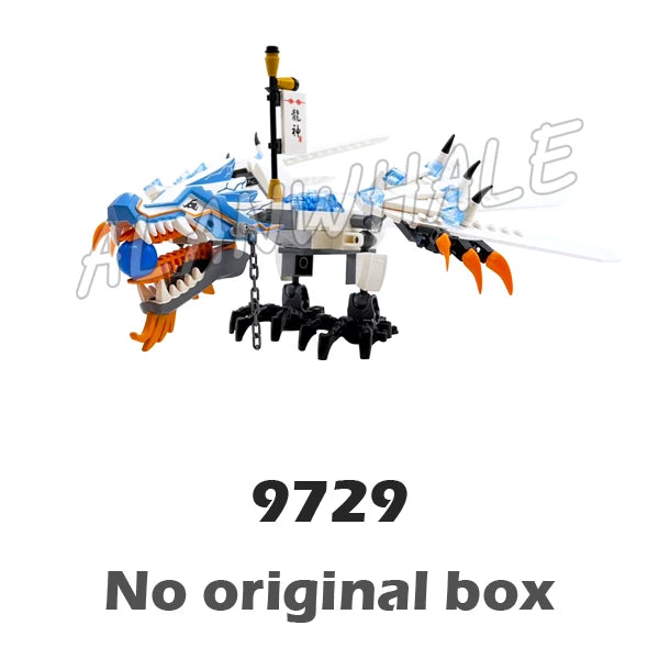 Ninjago Ice Dragon