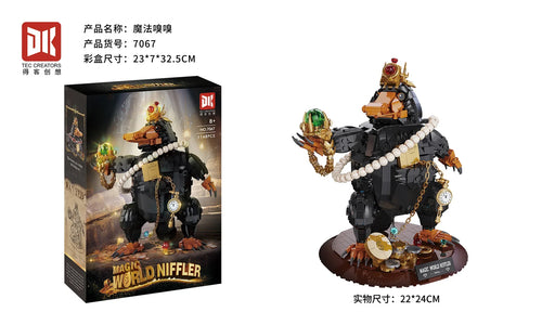 1148pcs Moc The Niffler Harry Potter