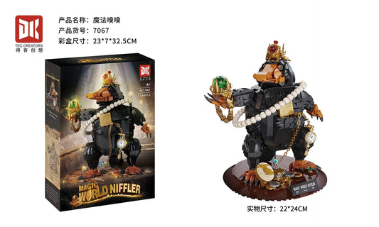 1148pcs Moc The Niffler Harry Potter