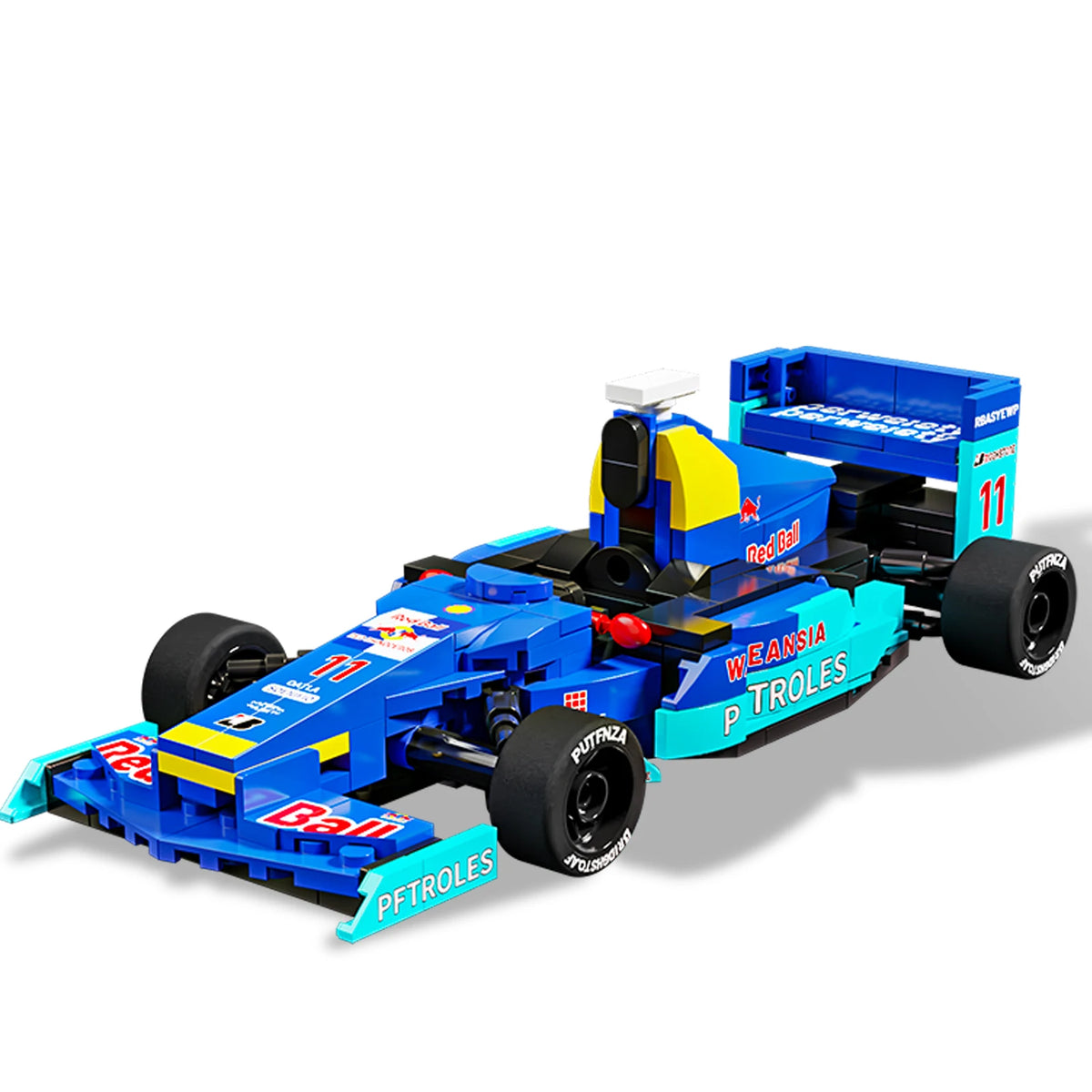 F1 Cars Lego 12 variants