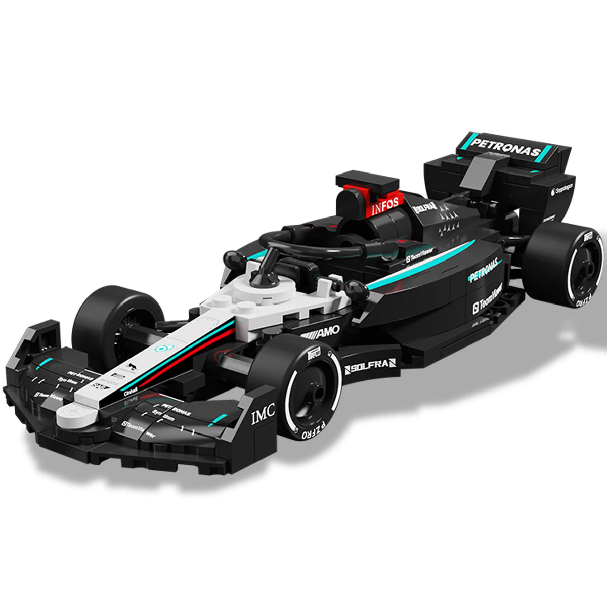 F1 Cars Lego 12 variants