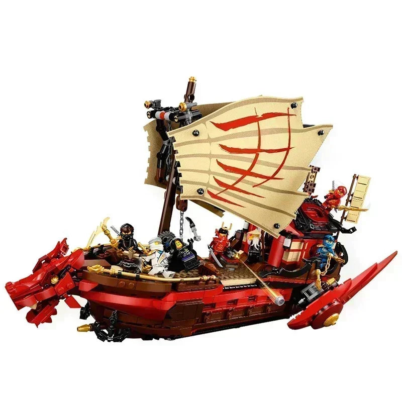 (no box) Ninjago destiny's bounty