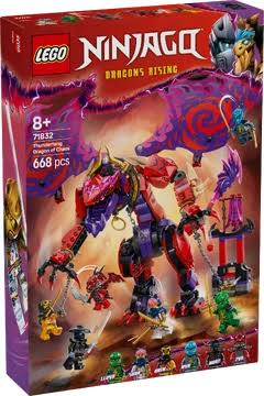 (no box) Thunderfang Dragon Of Chaos