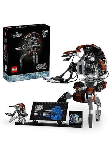 Lego Star Wars Droideka
