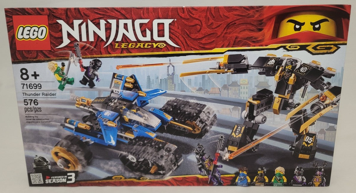 Thunder Raider legacy (no box)